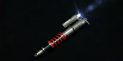 [ Back-order ] AUTOart 42001 Damper pen LED torch Gray 11cm
