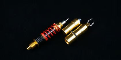 [ Back-order ] AUTOart 42002 Damper pen LED torch Gold 11cm