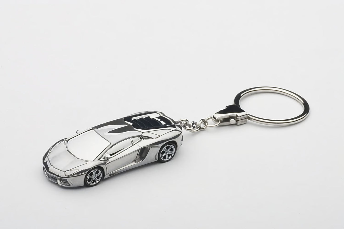 [ Back-order ] AUTOart 41605 1:87 Lamborghini Aventador key chain aluminum 11cm