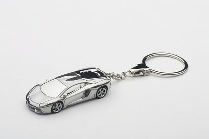 [ Back-order ] AUTOart 41605 1:87 Lamborghini Aventador key chain aluminum 11cm