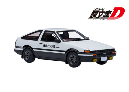 [ Back-order ] AUTOart 20031 1:64 Toyota Sprinter Torreno AE86 Initial D Fujiwara Tofu Shop tofu parts included model car