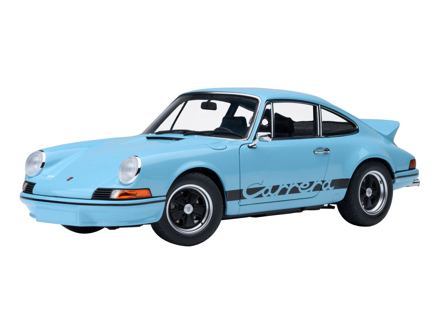 [ Back-order ] 78032 AUTOart 1:18 Porsche 911 Carrera 2.7 RS Gulf Blue Black Stripes model car