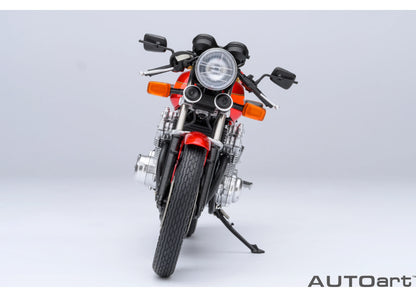 [ Back-order ] AUTOart 12561 1:12 F12 Honda CB750F Bari Bari Legend Koma Gun helmet included Motorcycle Model