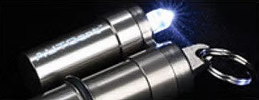 [ Back-order ] AUTOart 42001 Damper pen LED torch Gray 11cm