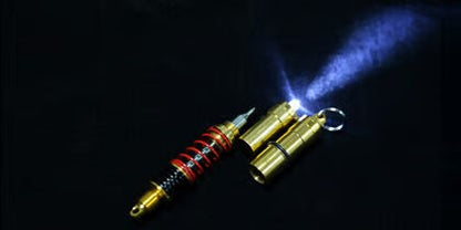 [ Back-order ] AUTOart 42002 Damper pen LED torch Gold 11cm