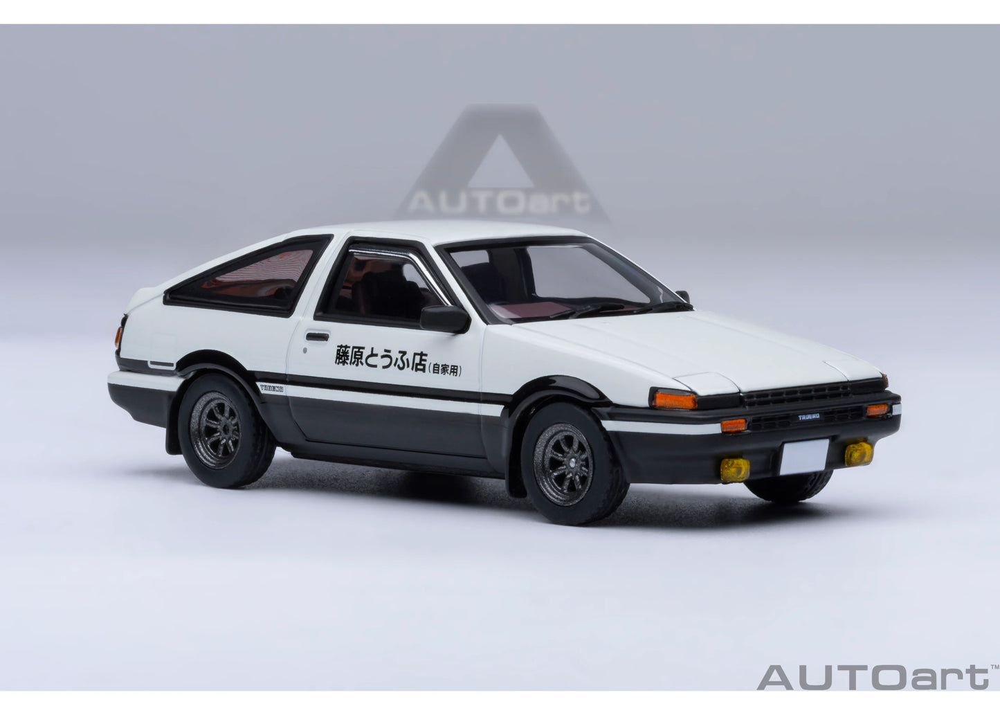 [ Back-order ] AUTOart 20031 1:64 Toyota Sprinter Torreno AE86 Initial D Fujiwara Tofu Shop tofu parts included model car