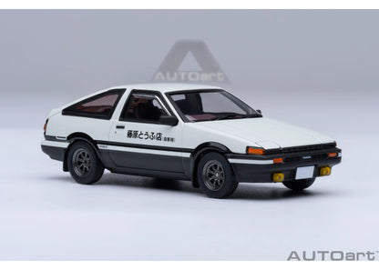 [ Back-order ] AUTOart 20031 1:64 Toyota Sprinter Torreno AE86 Initial D Fujiwara Tofu Shop tofu parts included model car