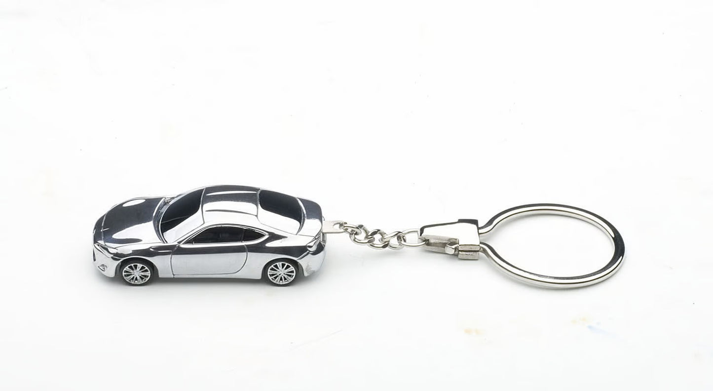 [ Back-order ] AUTOart 41610 1:87 Toyota 86 key chain aluminum 11cm
