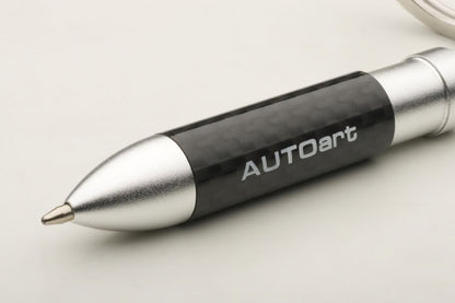 [ Back-order ] AUTOart 42011 Retractable carbon fiber bowl pen key chain
