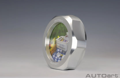 [ Back-order ] AUTOart 45501 Center lock nut photo frame aluminum