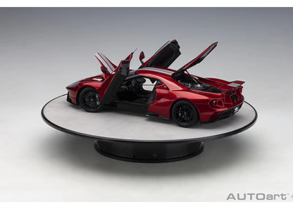 [ Back-order ] AUTOart 98012 Rotary Display Stand Large 31cm Silver