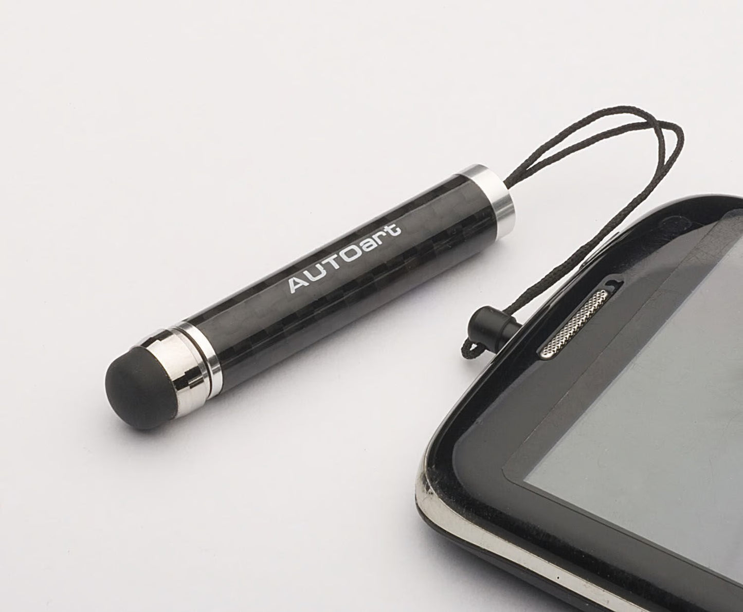 [ Back-order ] AUTOart 49916 Carbon Smartphone Stylus