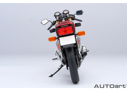 [ Back-order ] AUTOart 12561 1:12 F12 Honda CB750F Bari Bari Legend Koma Gun helmet included Motorcycle Model