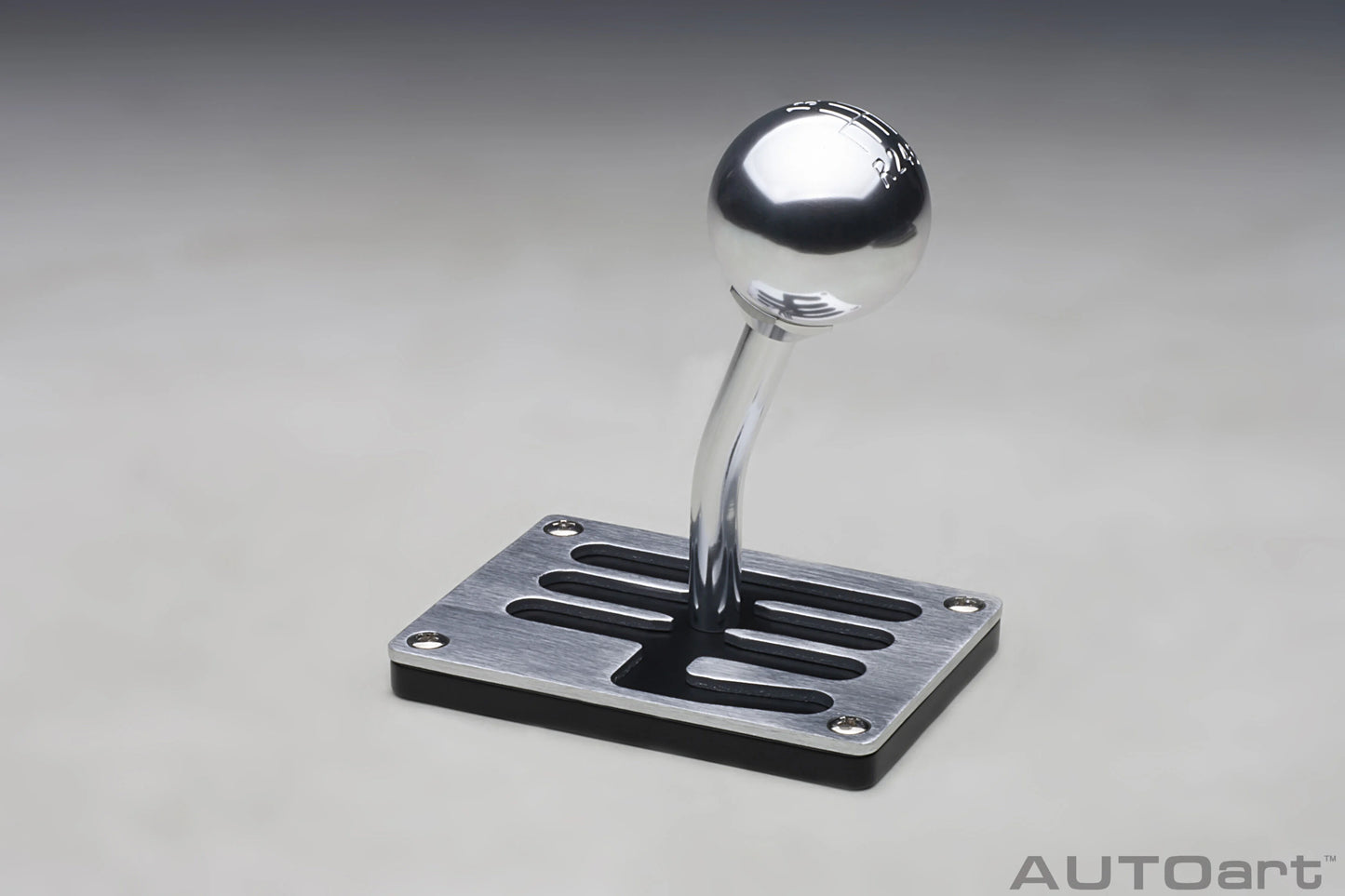[ Back-order ] AUTOart 40202 6-SP aluminum gear shift knob door handle close hanger