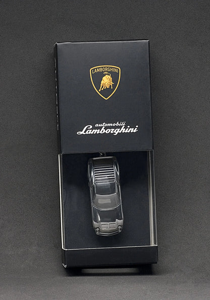 [ Back-order ] AUTOart 41609 1:87 Lamborghini Miura key chain aluminum 11cm