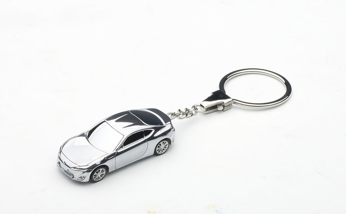 [ Back-order ] AUTOart 41610 1:87 Toyota 86 key chain aluminum 11cm