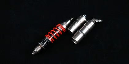 [ Back-order ] AUTOart 42001 Damper pen LED torch Gray 11cm