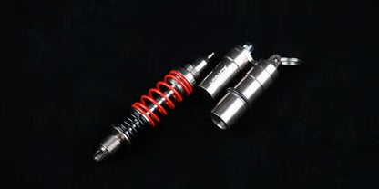 [ Back-order ] AUTOart 42001 Damper pen LED torch Gray 11cm