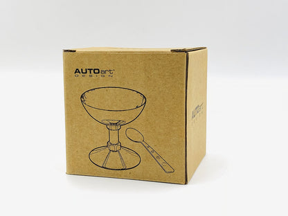 [ Back-order ] AUTOart 44021 Ice cream bowl and spoon