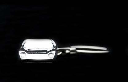 [ Back-order ] AUTOart 41609 1:87 Lamborghini Miura key chain aluminum 11cm