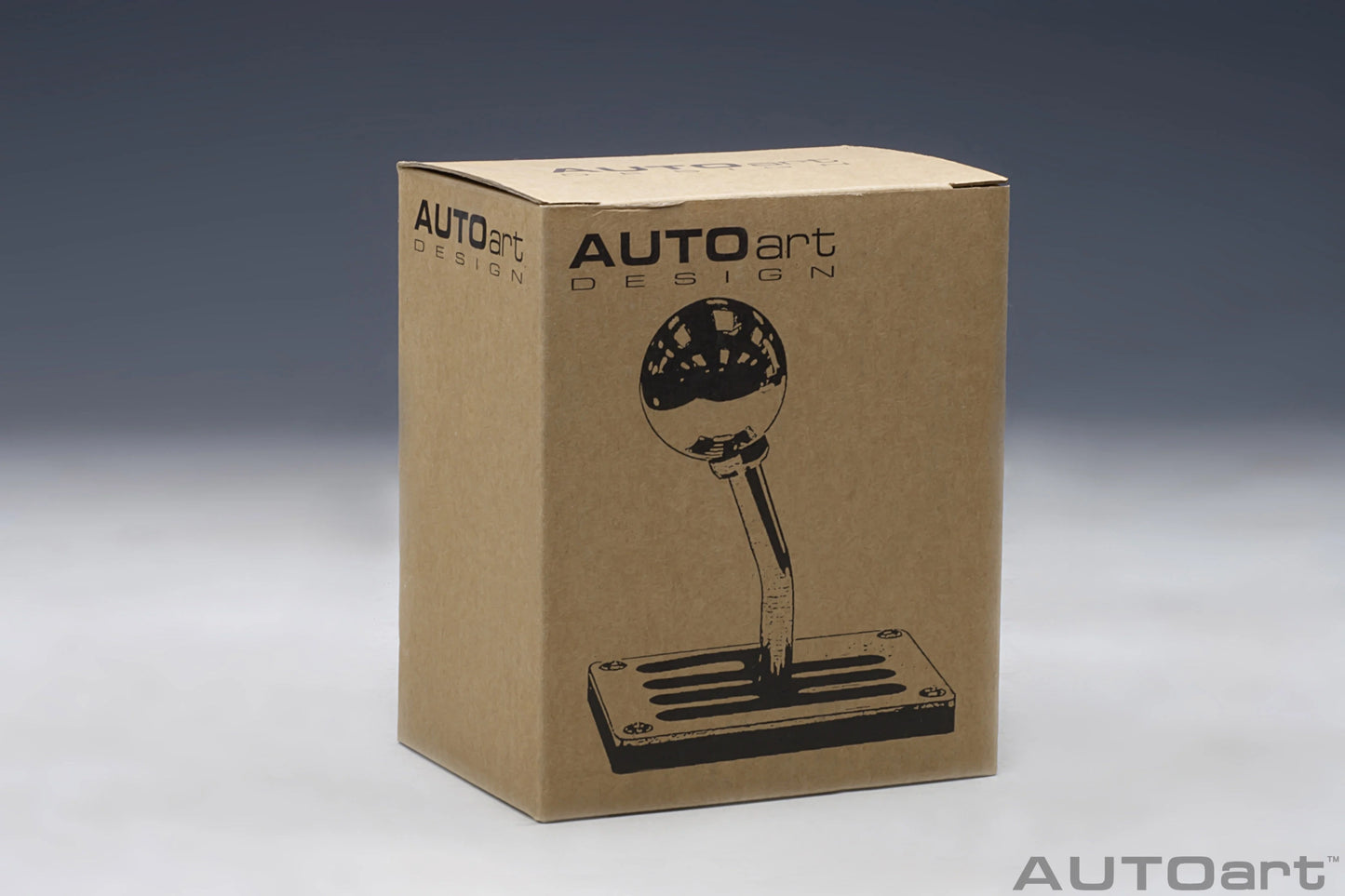 [ Back-order ] AUTOart 40202 6-SP aluminum gear shift knob door handle close hanger