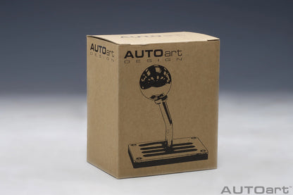 [ Back-order ] AUTOart 40202 6-SP aluminum gear shift knob door handle close hanger