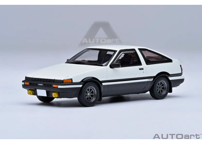 [ Back-order ] AUTOart 20031 1:64 Toyota Sprinter Torreno AE86 Initial D Fujiwara Tofu Shop tofu parts included model car