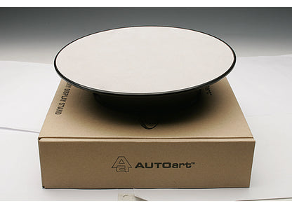 [ Back-order ] AUTOart 98015 Rotary Display Stand Medium 25.5cm diameter Silver
