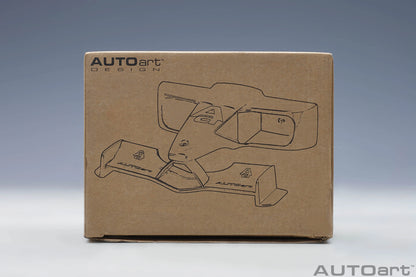 [ Back-order ] AUTOart 45562 Formula nose close hanger Blue 12 x 16cm