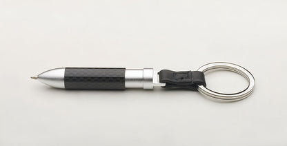 [ Back-order ] AUTOart 42011 Retractable carbon fiber bowl pen key chain