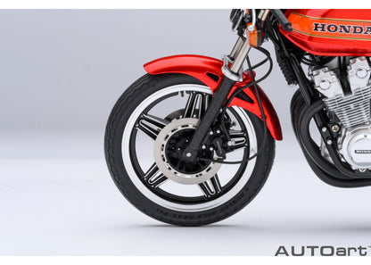 [ Back-order ] AUTOart 12561 1:12 F12 Honda CB750F Bari Bari Legend Koma Gun helmet included Motorcycle Model