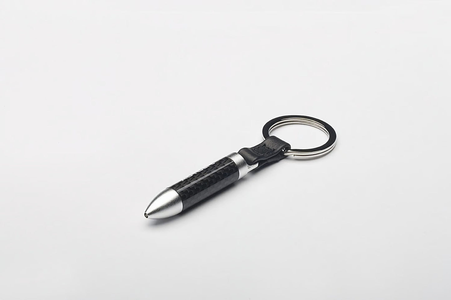 [ Back-order ] AUTOart 42011 Retractable carbon fiber bowl pen key chain