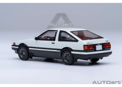 [ Back-order ] AUTOart 20031 1:64 Toyota Sprinter Torreno AE86 Initial D Fujiwara Tofu Shop tofu parts included model car