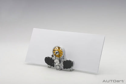 [ Back-order ] AUTOart 45576 Air cooled engine letter holder Yellow