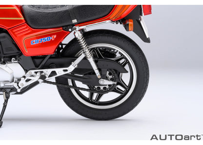 [ Back-order ] AUTOart 12561 1:12 F12 Honda CB750F Bari Bari Legend Koma Gun helmet included Motorcycle Model