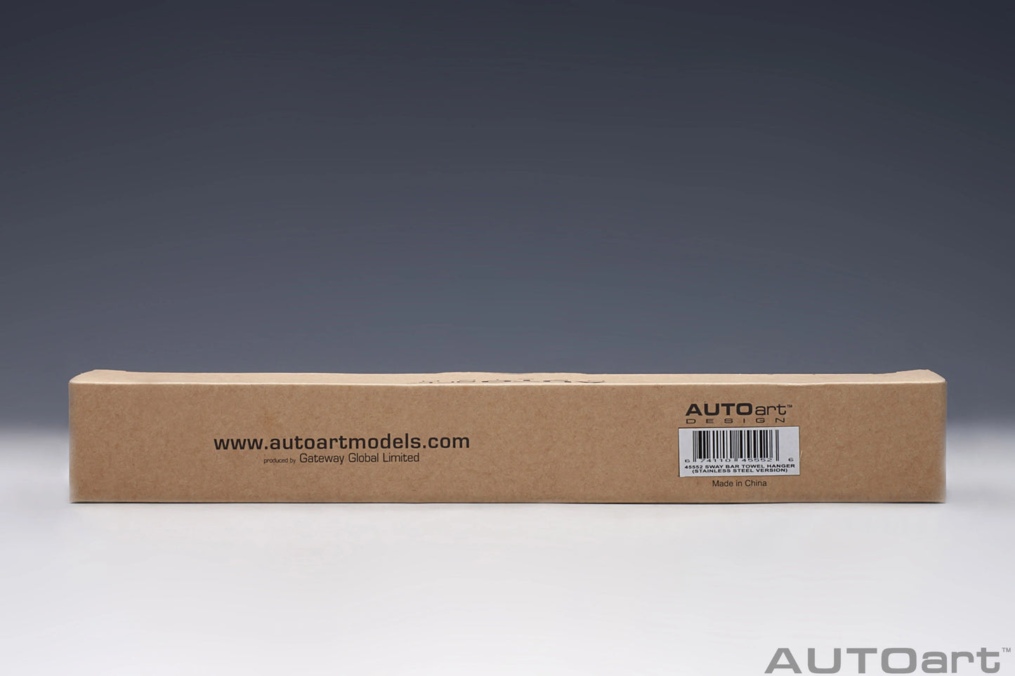 [ Back-order ] AUTOart 45552 Tower bar towel hanger Stainless steel 47.3cm