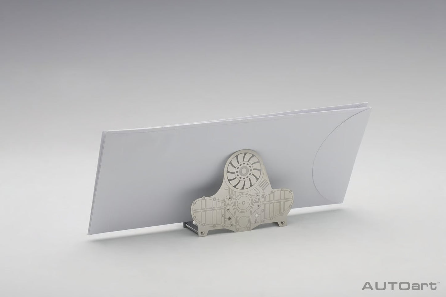 [ Back-order ] AUTOart 45576 Air cooled engine letter holder Yellow