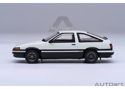 [ Back-order ] AUTOart 20031 1:64 Toyota Sprinter Torreno AE86 Initial D Fujiwara Tofu Shop tofu parts included model car