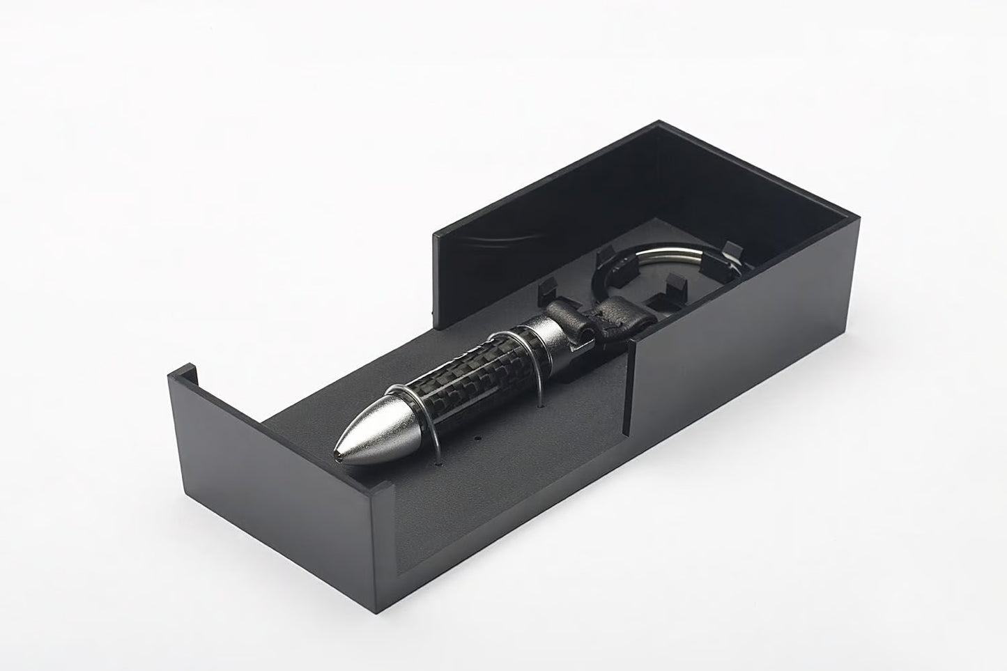 [ Back-order ] AUTOart 42011 Retractable carbon fiber bowl pen key chain