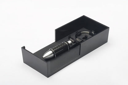 [ Back-order ] AUTOart 42011 Retractable carbon fiber bowl pen key chain