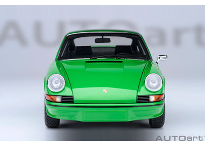 [ Back-order ] 78034 AUTOart 1:18 Porsche 911 Carrera 2.7 RS Viper Green Black Stripes model car