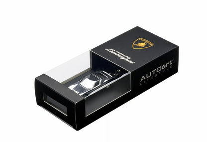 [ Back-order ] AUTOart 41609 1:87 Lamborghini Miura key chain aluminum 11cm