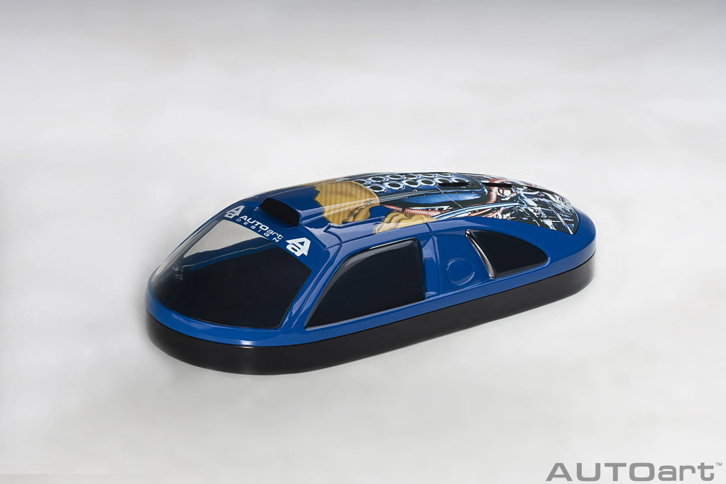 [ Back-order ] AUTOart 40401 Cockpit box for glasses 17.2 x 4.3 x 8 cm