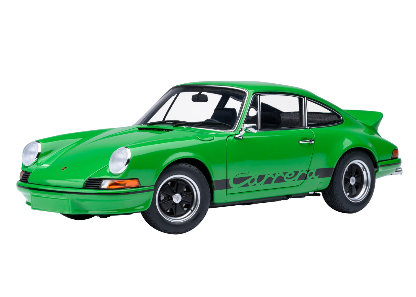 [ Back-order ] 78034 AUTOart 1:18 Porsche 911 Carrera 2.7 RS Viper Green Black Stripes model car