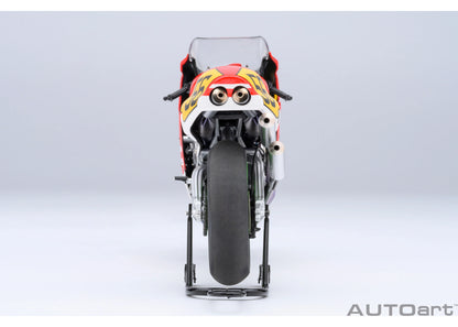 [ Back-order ] AUTOart 12566 1:12 Honda NSR500 WGP500 #56 Bari Bari Legend Koma Gun helmet included Motorcycle Model