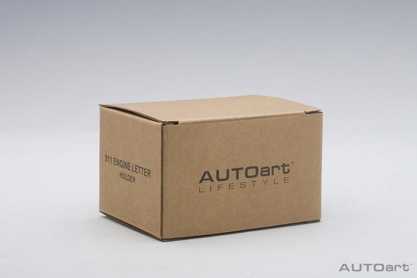 [ Back-order ] AUTOart 45576 Air cooled engine letter holder Yellow