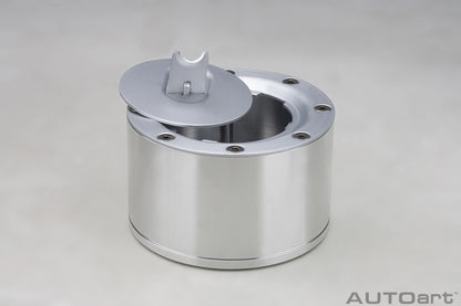 [ Back-order ] AUTOart 40176 Fuel cap box Accessory case diameter 9.8ｃｍ