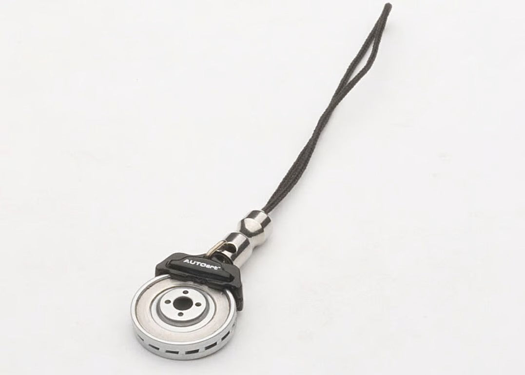 [ Back-order ] AUTOart 41573 Brake disk mobile phone pendant black caliper 1cm