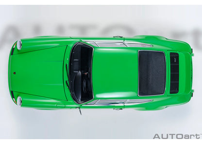 [ Back-order ] 78034 AUTOart 1:18 Porsche 911 Carrera 2.7 RS Viper Green Black Stripes model car