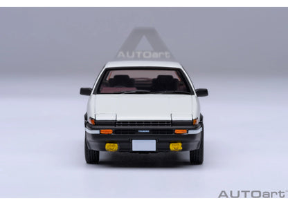[ Back-order ] AUTOart 20031 1:64 Toyota Sprinter Torreno AE86 Initial D Fujiwara Tofu Shop tofu parts included model car